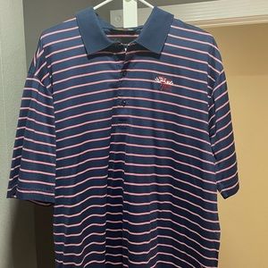 Greg Norman Torrey Pines Golf Polo (LIKE NEW)